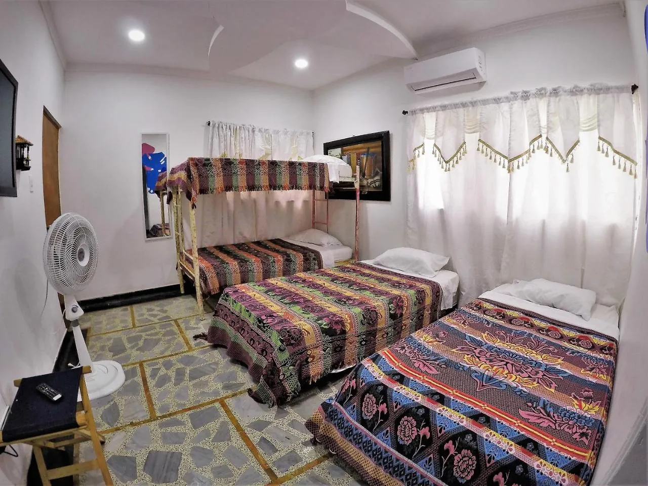 Guest house Casa Blanca Just For Travelers Hotel Cartagena