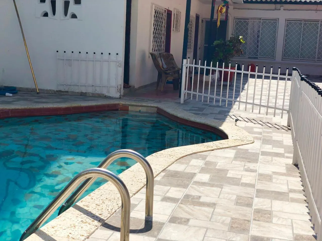 Casa Blanca Just For Travelers Hotel Cartagena Colombia