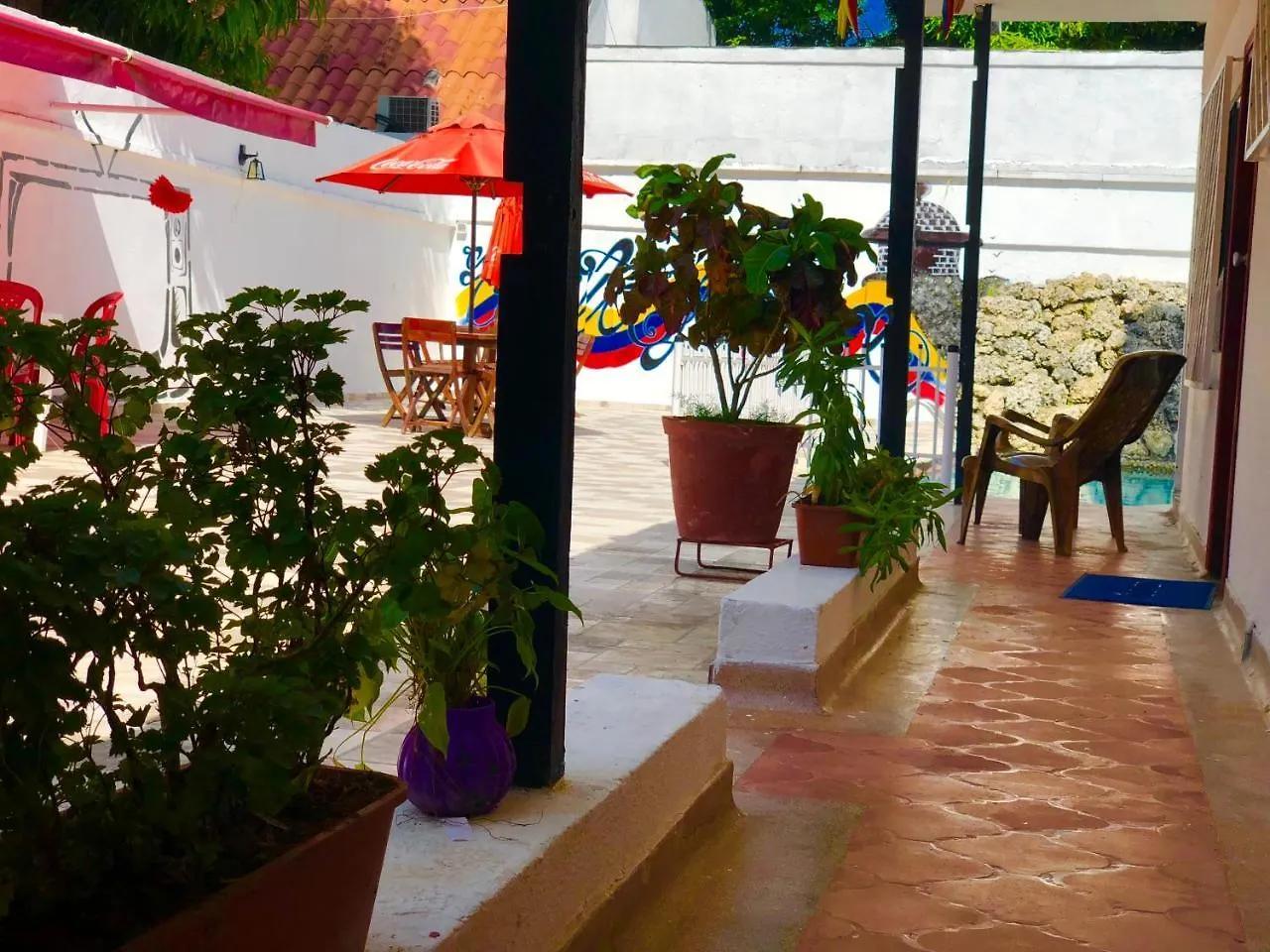 Hotel Casa Blanca Just For Travelers Cartagena Penzion