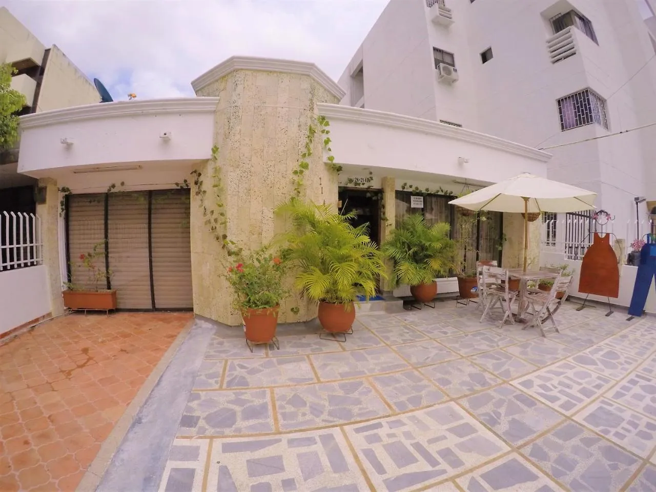 Casa Blanca Just For Travelers Hotel Cartagena Colombia